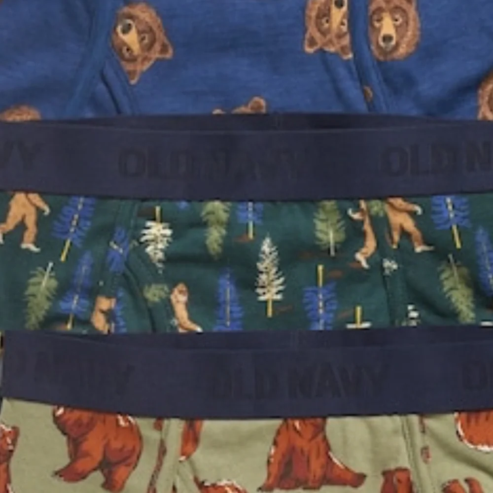 🦕 🐻 🦖 Boys Briefs 7 Pack Wild Animals - Picture 6 of 8